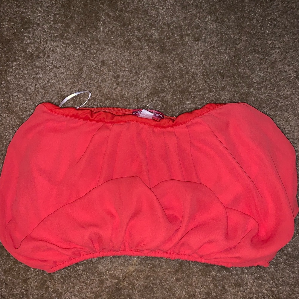 Strapless bandeau